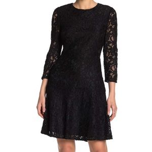 Sam Edelman Long Sleeve Lace Dress